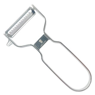 La Cucin 全不鏽鋼手持刨絲器, 銀, 1個