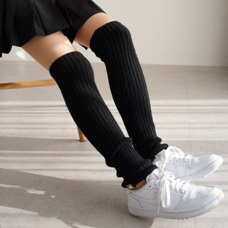 Vavisoo 女款 Tudor 羅紋羊毛基本款針織襪套