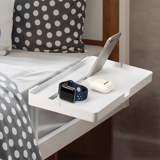 MSL 手機床邊邊桌, 白色