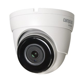 camPLUS CCTV 圓頂攝影機 200萬畫素 + 纜線 + 變壓器, CPD-200