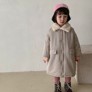 BabyMax 兒童 Rochelle 基本款長版羽絨外套