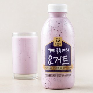 강훈목장 수제요거트 블루베리, 500ml, 1개입, 1개