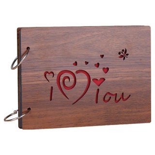 J&K 風格翻頁式菜單 ILOVEYOU, 1個