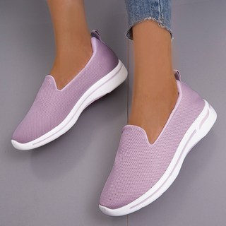 Hestia Puffree 氣墊休閒平底鞋