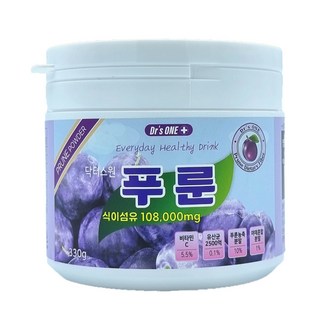 膳食纖維乳酸菌粉, 330g, 1罐