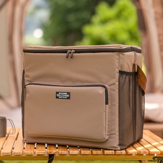 IDOOGEN Mobility 酷冷袋, 棕褐色, 44L