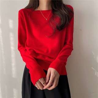 Lemon Soul 女款 Tantra 圓領針織衫 07469