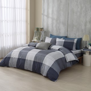 Ishur 伊舒爾 雲絲棉兩用被床包4件組 森格調