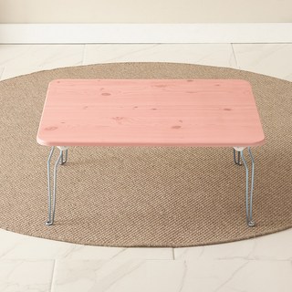 YEDAUM Sweet 方形折疊飯桌, 粉紅色