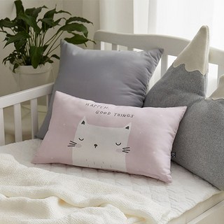 shez Home 兒童 DTP 半超細纖維 枕頭套, 珍妮粉紅色
