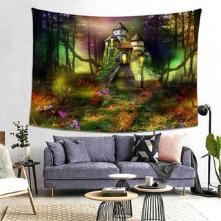 瞬間移動到森林裡 掛毯海報, 09