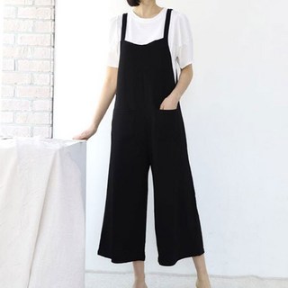 motherlike 壓紋孕婦吊帶褲