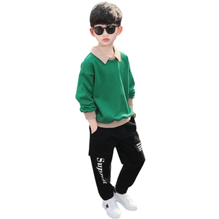 MISOPAPA 男童 Supreme 上下套裝