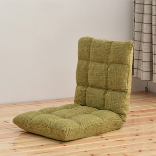 SolRoom 靠背5段調節和室椅, 綠色, 1個