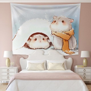 隨心挑選 迎接春天的多樣掛毯海報, 06