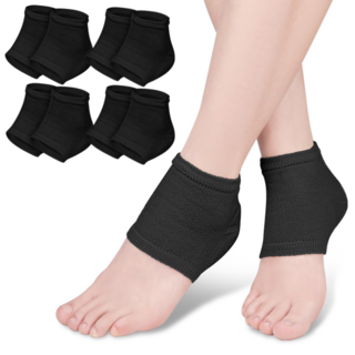 Roi Home 矽膠腳後跟襪套 5雙組