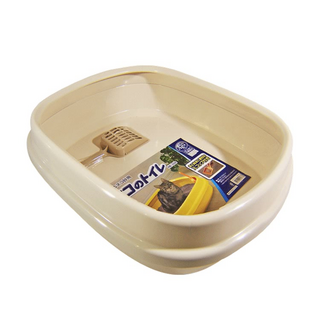 IRIS OHYAMA 愛麗思歐雅瑪 貓便盆 NE550, 茶色, 1個