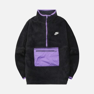 NIKE 耐吉 CLUB FLEECE Plus 半拉鍊上衣