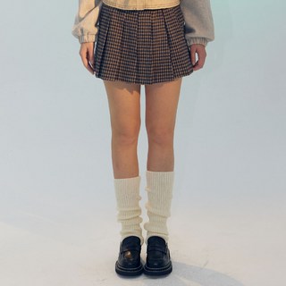 Deliccent Club格紋迷你裙 W8F14RJMS101