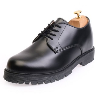 Black Mustang 男士Cindy德比樂福鞋 7cm
