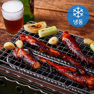 the푸짐한강연우 구워먹는 오징어통족 양념구이 (냉동), 510g, 1개