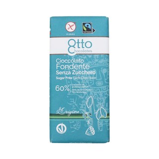 Otto Chocolates 無糖黑巧克力, 100g, 1個