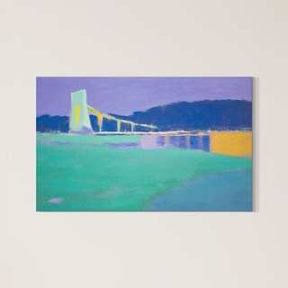 위아트 언 현대미술 도시풍경 그림액자 기획전 4 광안 대교 02 캔버스아트