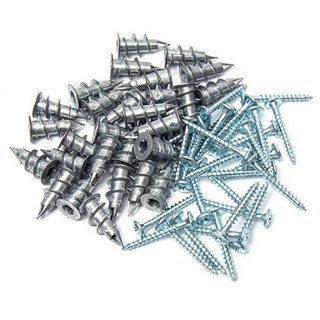 ZiO-BiZ 自攻石膏板錨栓 30個 + 十字螺絲 30個 套組, 1組