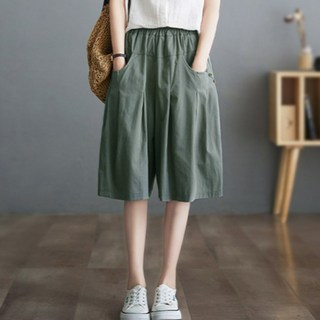 andstyle 女款涼感6分褲裙短褲 260927
