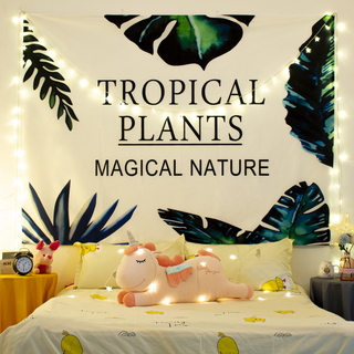 Didrokay 室內裝飾布藝海報, 英倫綠葉