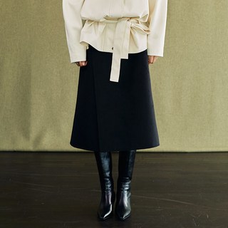 Oui mais non Helen 羊毛手工半身裙