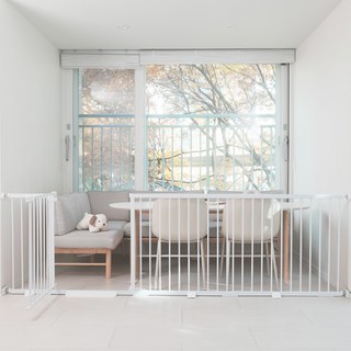 롤베이비 유아안전문, 화이트