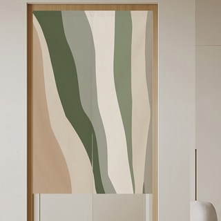 daysoy 多款手繪風格門簾, 16 垂直手繪