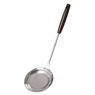 HIKARI 日光生活 不鏽鋼撈油勺 H070, 1個, 銀色