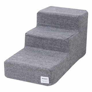 REDPUPPY 夸特羅利 寵物階梯, 灰色, 1個