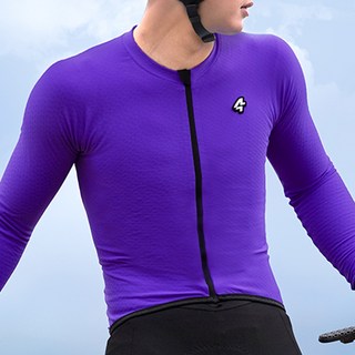 Lameda 男士 ACE 級拉絨平紋針織寒冷氣候騎行服 2024AWZ406