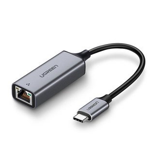 UGREEN 綠聯 頂級USB C型Giga網路卡轉接器, U-50737