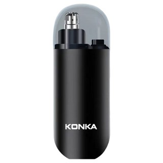 konka 小旋風電動鼻毛修剪器 KBMQ-0319-T, 黑色