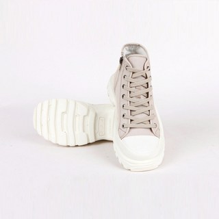 Runner 帆布高筒運動鞋