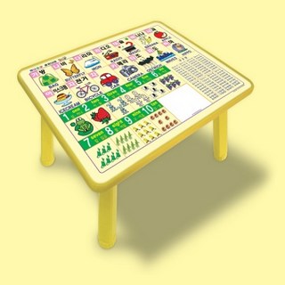 I-Sesang 兒童識字學習桌, 混合色