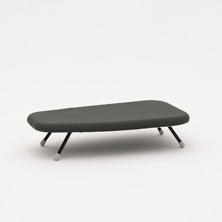 Parisien 坐式小型熨衣板, 黑色