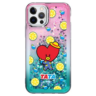 BT21 Dolce流沙亮片手機軟殼