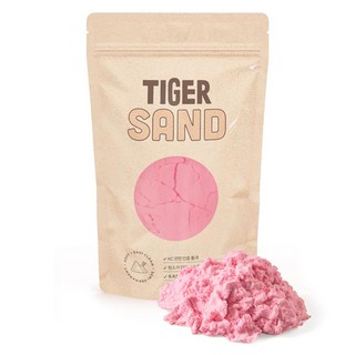 My Little Tiger 老虎動力沙, 300g, 1包, 粉色