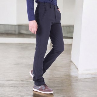 男款四向彈力高爾夫長褲 YBL911