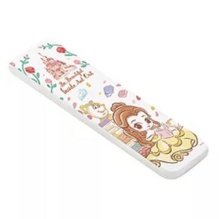 Disney 迪士尼 公主系列 長條洗漱墊 直 24 x 8cm, Q版貝兒, 1個