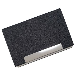 磁吸式商務名片盒