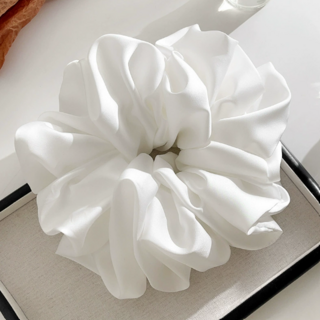 대형 실크 곱창 머리끈 FREE