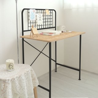 GAGU FEELING Dano達諾收納書桌, 自然色 + 黑色