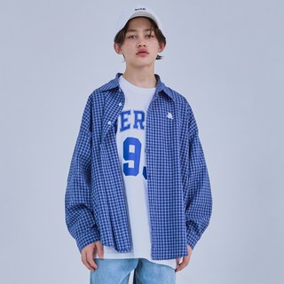 Berried 兒童夏季格紋襯衫