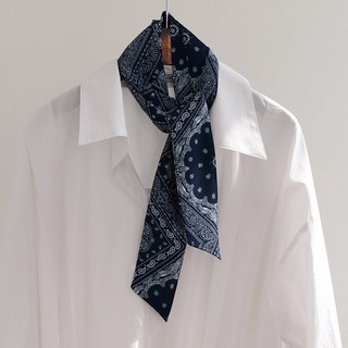 Babisoo 佩斯利長領巾